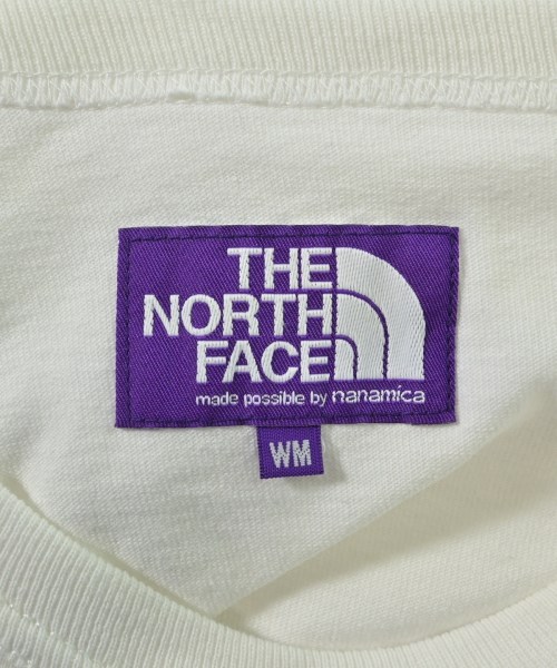 THE NORTH FACE PURPLE LABEL（ザノースフェイスパープルレーベル）Tシャツ・カットソー 白 サイズ:M レディース/2200641592041
