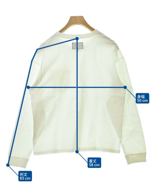 THE NORTH FACE PURPLE LABEL（ザノースフェイスパープルレーベル）Tシャツ・カットソー 白 サイズ:M レディース/2200641592041