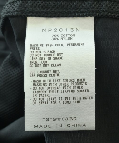 THE NORTH FACE PURPLE LABEL（ザノースフェイスパープルレーベル）その他 黒 サイズ:L メンズ/2200650704039