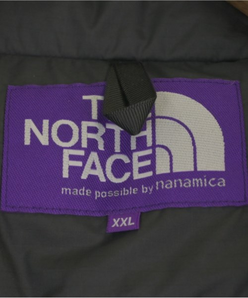 THE NORTH FACE PURPLE LABEL（ザノースフェイスパープルレーベル）ダウンジャケット/ダウンベスト グレー サイズ:XXL メンズ/2200651289054