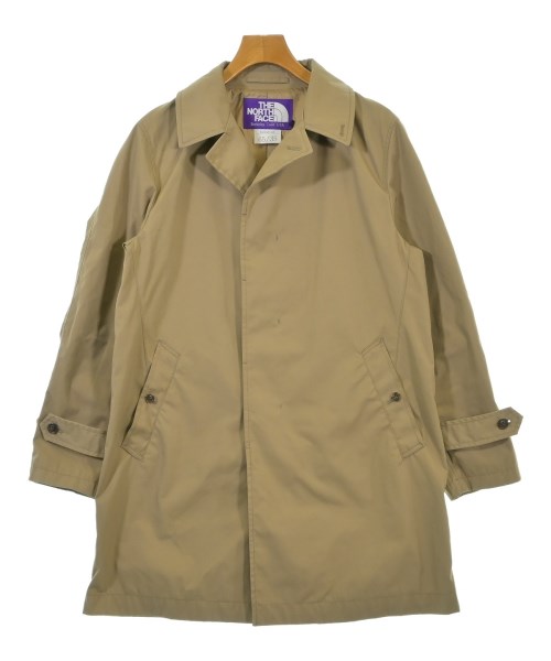 THE NORTH FACE PURPLE LABEL(ザノースフェイスパープルレーベル)ステンカラーコート ベージュ サイズ:M/2200651301015
