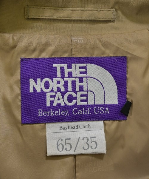 THE NORTH FACE PURPLE LABEL（ザノースフェイスパープルレーベル）ステンカラーコート ベージュ サイズ:M メンズ/2200651301015