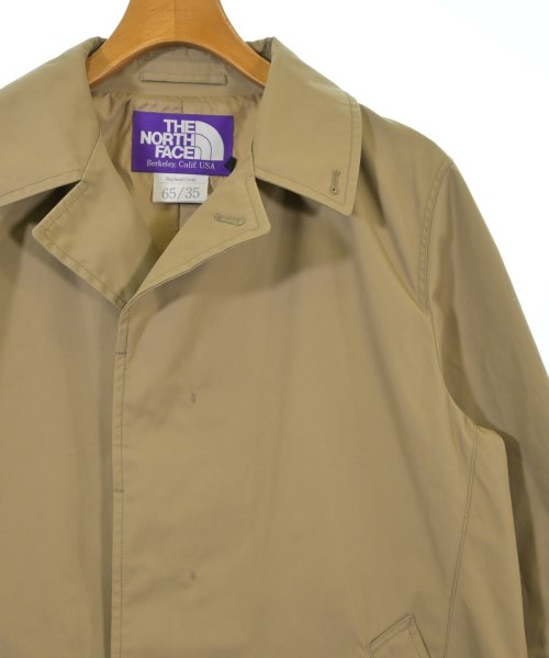 THE NORTH FACE PURPLE LABEL（ザノースフェイスパープルレーベル）ステンカラーコート ベージュ サイズ:M メンズ/2200651301015