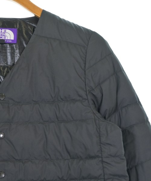 THE NORTH FACE PURPLE LABEL（ザノースフェイスパープルレーベル）ダウンジャケット/ダウンベスト 黒 サイズ:WM レディース/2200645210019