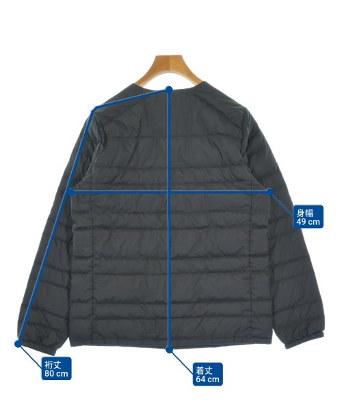THE NORTH FACE PURPLE LABEL（ザノースフェイスパープルレーベル）ダウンジャケット/ダウンベスト 黒 サイズ:WM レディース/2200645210019