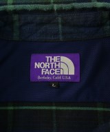 THE NORTH FACE PURPLE LABEL（ザノースフェイスパープルレーベル）カジュアルシャツ 紺 サイズ:L メンズ/2200651742023