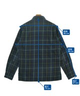 THE NORTH FACE PURPLE LABEL（ザノースフェイスパープルレーベル）カジュアルシャツ 紺 サイズ:L メンズ/2200651742023