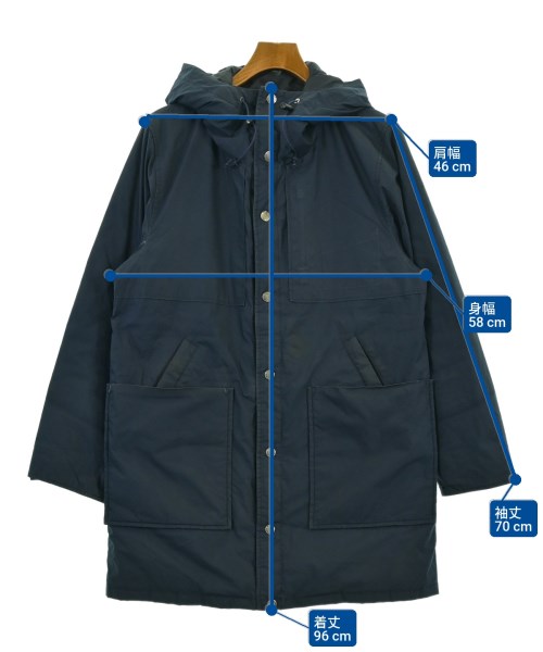 THE NORTH FACE PURPLE LABEL（ザノースフェイスパープルレーベル）ダウンコート 紺 サイズ:M メンズ/2200643592018