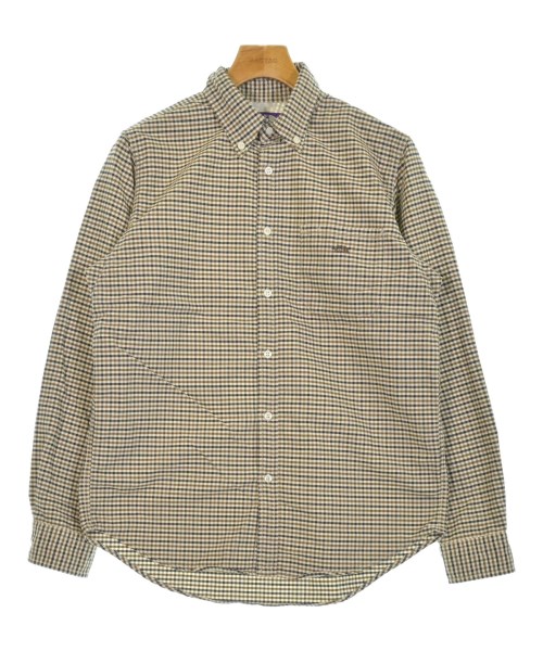 THE NORTH FACE PURPLE LABEL(ザノースフェイスパープルレーベル)カジュアルシャツ ベージュ サイズ:M/2200652755015
