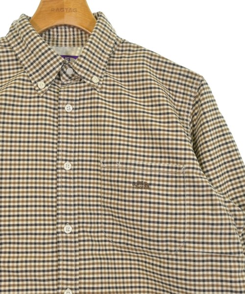 THE NORTH FACE PURPLE LABEL（ザノースフェイスパープルレーベル）カジュアルシャツ ベージュ サイズ:M メンズ/2200652755015