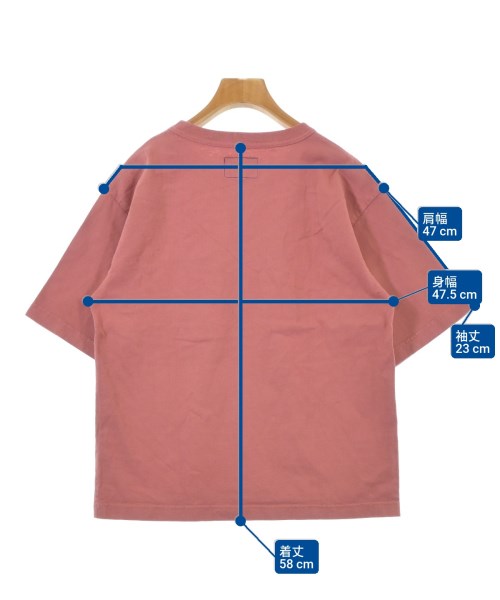 THE NORTH FACE PURPLE LABEL（ザノースフェイスパープルレーベル）Tシャツ・カットソー ピンク サイズ:WS レディース/2200651974189