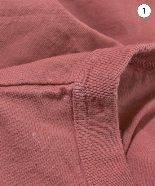 THE NORTH FACE PURPLE LABEL（ザノースフェイスパープルレーベル）Tシャツ・カットソー ピンク サイズ:WS レディース/2200651974189