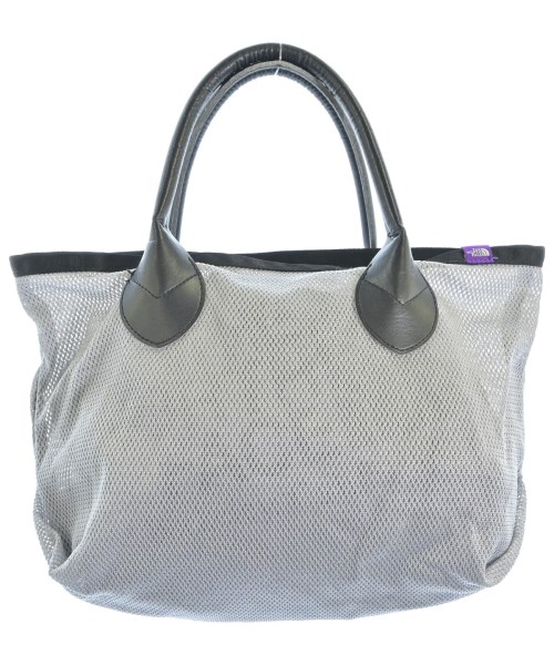 THE NORTH FACE PURPLE LABEL(ザノースフェイスパープルレーベル)トートバッグ グレー サイズ:-/2200653133058