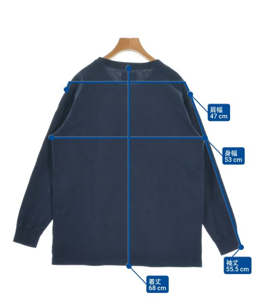 THE NORTH FACE PURPLE LABEL（ザノースフェイスパープルレーベル）Tシャツ・カットソー 紺 サイズ:S メンズ/2200653635088