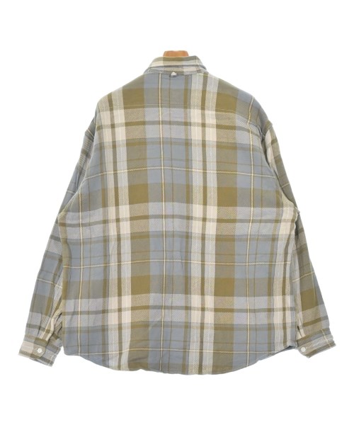 THE NORTH FACE PURPLE LABEL（ザノースフェイスパープルレーベル）カジュアルシャツ 青 サイズ:L メンズ/2200653857015