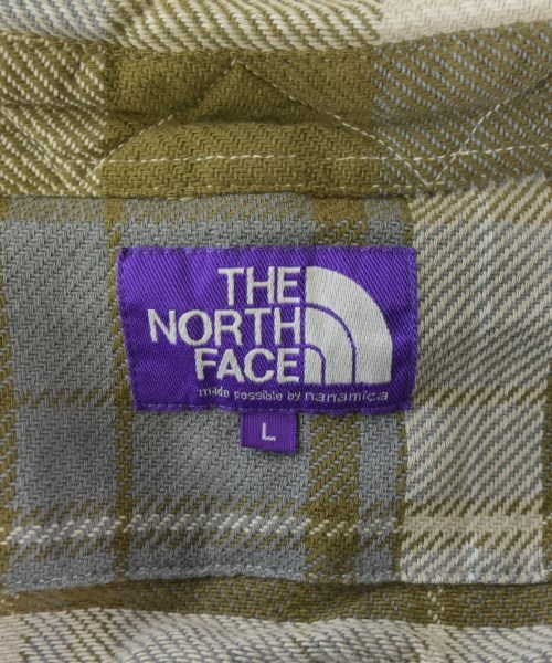 THE NORTH FACE PURPLE LABEL（ザノースフェイスパープルレーベル）カジュアルシャツ 青 サイズ:L メンズ/2200653857015