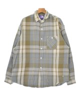 THE NORTH FACE PURPLE LABEL（ザノースフェイスパープルレーベル）カジュアルシャツ 青 サイズ:L メンズ/2200653857015