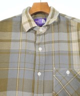 THE NORTH FACE PURPLE LABEL（ザノースフェイスパープルレーベル）カジュアルシャツ 青 サイズ:L メンズ/2200653857015