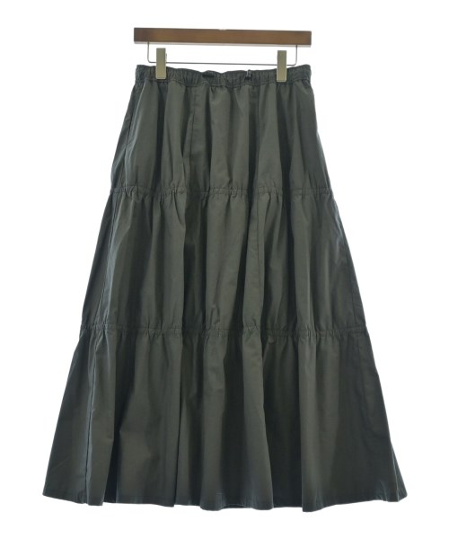 THE NORTH FACE PURPLE LABEL(ザノースフェイスパープルレーベル)ロング・マキシ丈スカート グレー サイズ:M/2200653857060