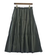 THE NORTH FACE PURPLE LABEL（ザノースフェイスパープルレーベル）ロング・マキシ丈スカート グレー サイズ:M レディース/2200653857060