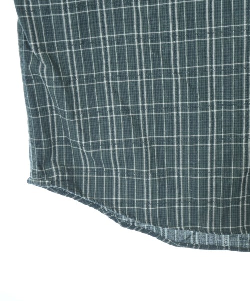 THE NORTH FACE PURPLE LABEL（ザノースフェイスパープルレーベル）カジュアルシャツ 緑 サイズ:L メンズ/2200653857077