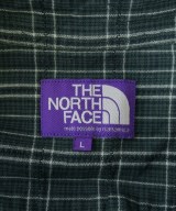 THE NORTH FACE PURPLE LABEL（ザノースフェイスパープルレーベル）カジュアルシャツ 緑 サイズ:L メンズ/2200653857077