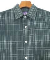 THE NORTH FACE PURPLE LABEL（ザノースフェイスパープルレーベル）カジュアルシャツ 緑 サイズ:L メンズ/2200653857077