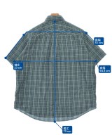 THE NORTH FACE PURPLE LABEL（ザノースフェイスパープルレーベル）カジュアルシャツ 緑 サイズ:L メンズ/2200653857077