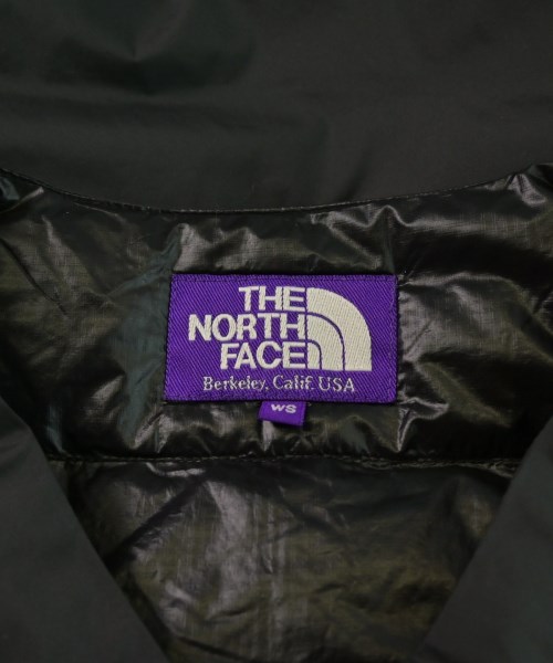 THE NORTH FACE PURPLE LABEL（ザノースフェイスパープルレーベル）ダウンジャケット/ダウンベスト 黒 サイズ:S レディース/2200654130032