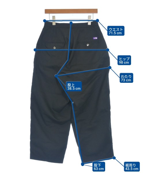 THE NORTH FACE PURPLE LABEL（ザノースフェイスパープルレーベル）その他 黒 サイズ:M レディース/2200703197016