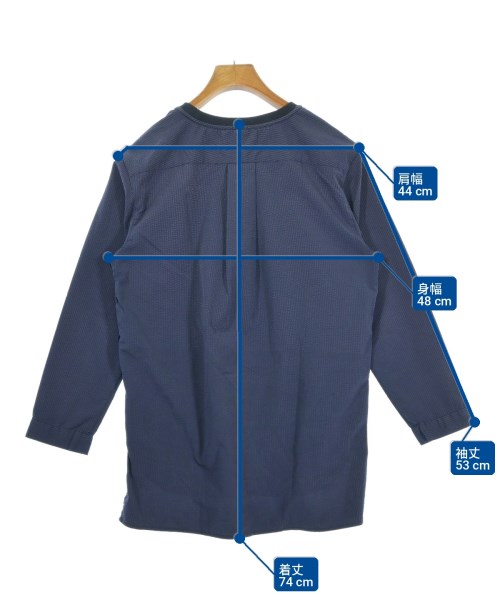 THE NORTH FACE PURPLE LABEL（ザノースフェイスパープルレーベル）Tシャツ・カットソー 紺 サイズ:S メンズ/2200703210067