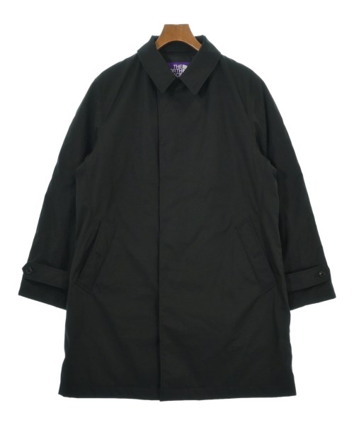 THE NORTH FACE PURPLE LABEL（ザノースフェイスパープルレーベル）ステンカラーコート 黒 サイズ:L メンズ/2200703649027