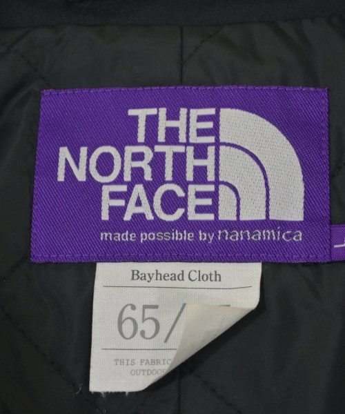THE NORTH FACE PURPLE LABEL（ザノースフェイスパープルレーベル）ステンカラーコート 黒 サイズ:L メンズ/2200703649027