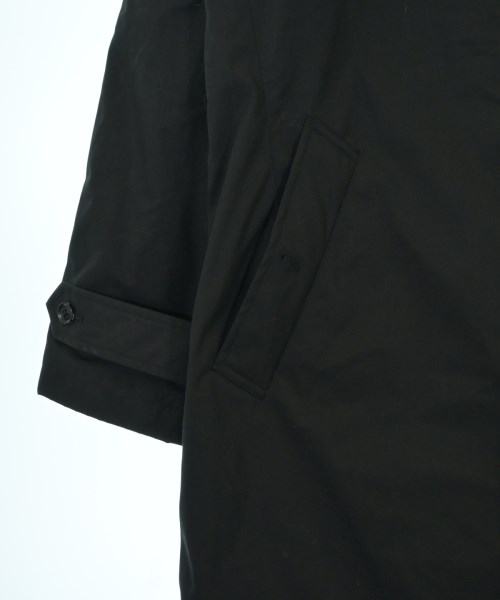 THE NORTH FACE PURPLE LABEL（ザノースフェイスパープルレーベル）ステンカラーコート 黒 サイズ:L メンズ/2200703649027
