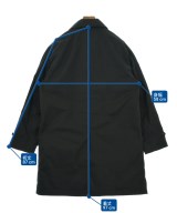 THE NORTH FACE PURPLE LABEL（ザノースフェイスパープルレーベル）ステンカラーコート 黒 サイズ:L メンズ/2200703649027