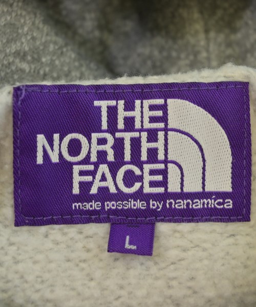 THE NORTH FACE PURPLE LABEL（ザノースフェイスパープルレーベル）パーカー グレー サイズ:L メンズ/2200703797070