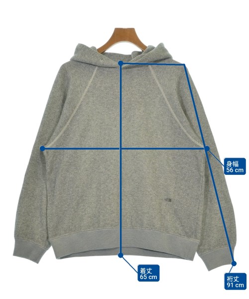THE NORTH FACE PURPLE LABEL（ザノースフェイスパープルレーベル）パーカー グレー サイズ:L メンズ/2200703797070
