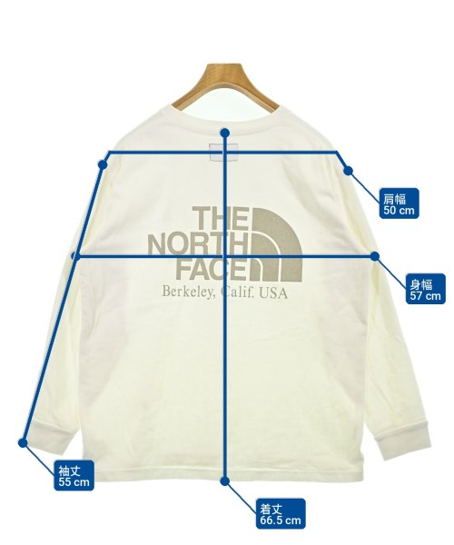 THE NORTH FACE PURPLE LABEL（ザノースフェイスパープルレーベル）Tシャツ・カットソー 白 サイズ:S メンズ/2200699691086