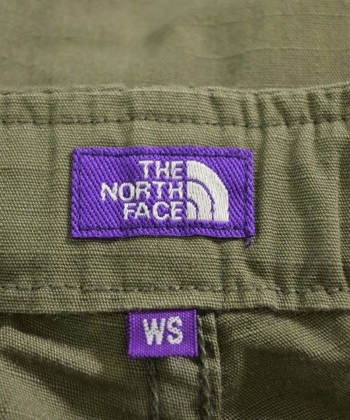 THE NORTH FACE PURPLE LABEL（ザノースフェイスパープルレーベル）カーゴパンツ カーキ サイズ:WS(S位) レディース/2200704480049