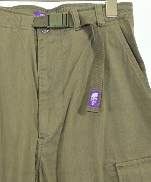THE NORTH FACE PURPLE LABEL（ザノースフェイスパープルレーベル）カーゴパンツ カーキ サイズ:WS(S位) レディース/2200704480049