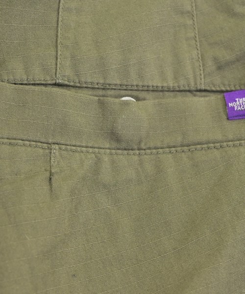 THE NORTH FACE PURPLE LABEL（ザノースフェイスパープルレーベル）カーゴパンツ カーキ サイズ:WS(S位) レディース/2200704480049