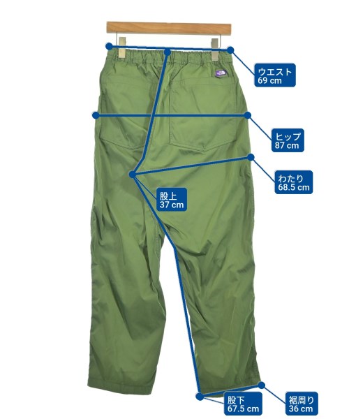 THE NORTH FACE PURPLE LABEL（ザノースフェイスパープルレーベル）その他 緑 サイズ:30(M位) メンズ/2200704480056