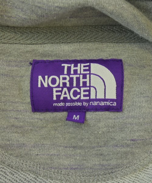 THE NORTH FACE PURPLE LABEL（ザノースフェイスパープルレーベル）スウェット グレー サイズ:M メンズ/2200705391184