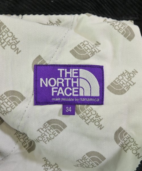 THE NORTH FACE PURPLE LABEL（ザノースフェイスパープルレーベル）カーゴパンツ 黒 サイズ:34(XL位) メンズ/2200705529037