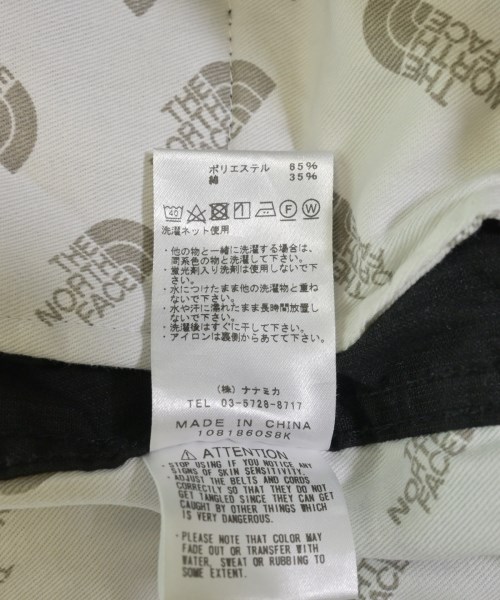 THE NORTH FACE PURPLE LABEL（ザノースフェイスパープルレーベル）カーゴパンツ 黒 サイズ:34(XL位) メンズ/2200705529037