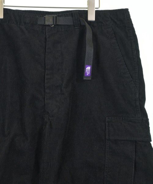 THE NORTH FACE PURPLE LABEL（ザノースフェイスパープルレーベル）カーゴパンツ 黒 サイズ:34(XL位) メンズ/2200705529037