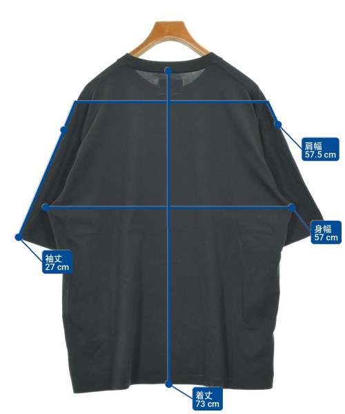 THE NORTH FACE PURPLE LABEL（ザノースフェイスパープルレーベル）Tシャツ・カットソー 黒 サイズ:XL メンズ/2200707213033