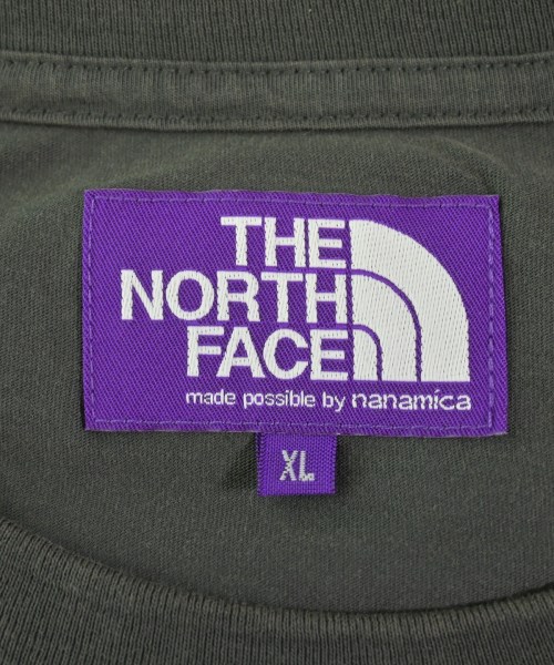 THE NORTH FACE PURPLE LABEL（ザノースフェイスパープルレーベル）Tシャツ・カットソー グレー サイズ:XL メンズ/2200707213040