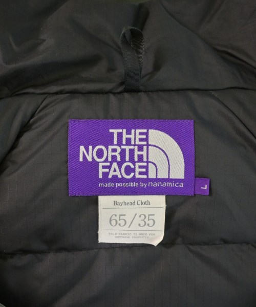 THE NORTH FACE PURPLE LABEL（ザノースフェイスパープルレーベル）ダウンジャケット/ダウンベスト グレー サイズ:-(XL位) メンズ/2200705013017
