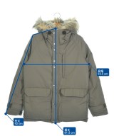 THE NORTH FACE PURPLE LABEL（ザノースフェイスパープルレーベル）ダウンジャケット/ダウンベスト グレー サイズ:-(XL位) メンズ/2200705013017